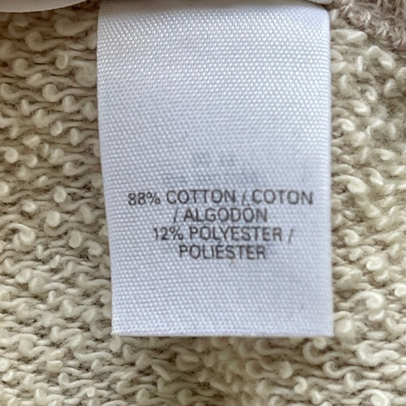 Victoria's Secret French Terry Cloth Dress Beach Coverup Open Back Dress Size XL - Picture 8 of 9